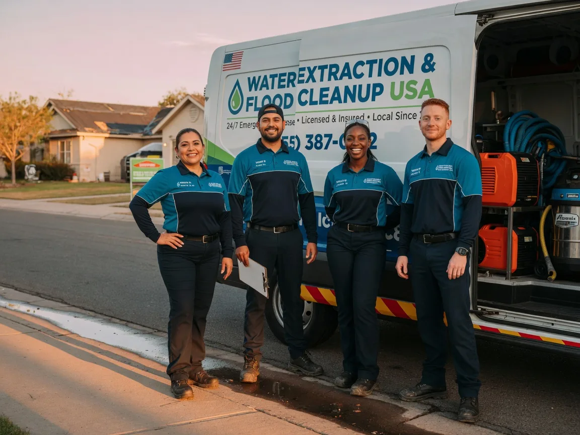 Emergency Water Extraction company in Guysville, OH
