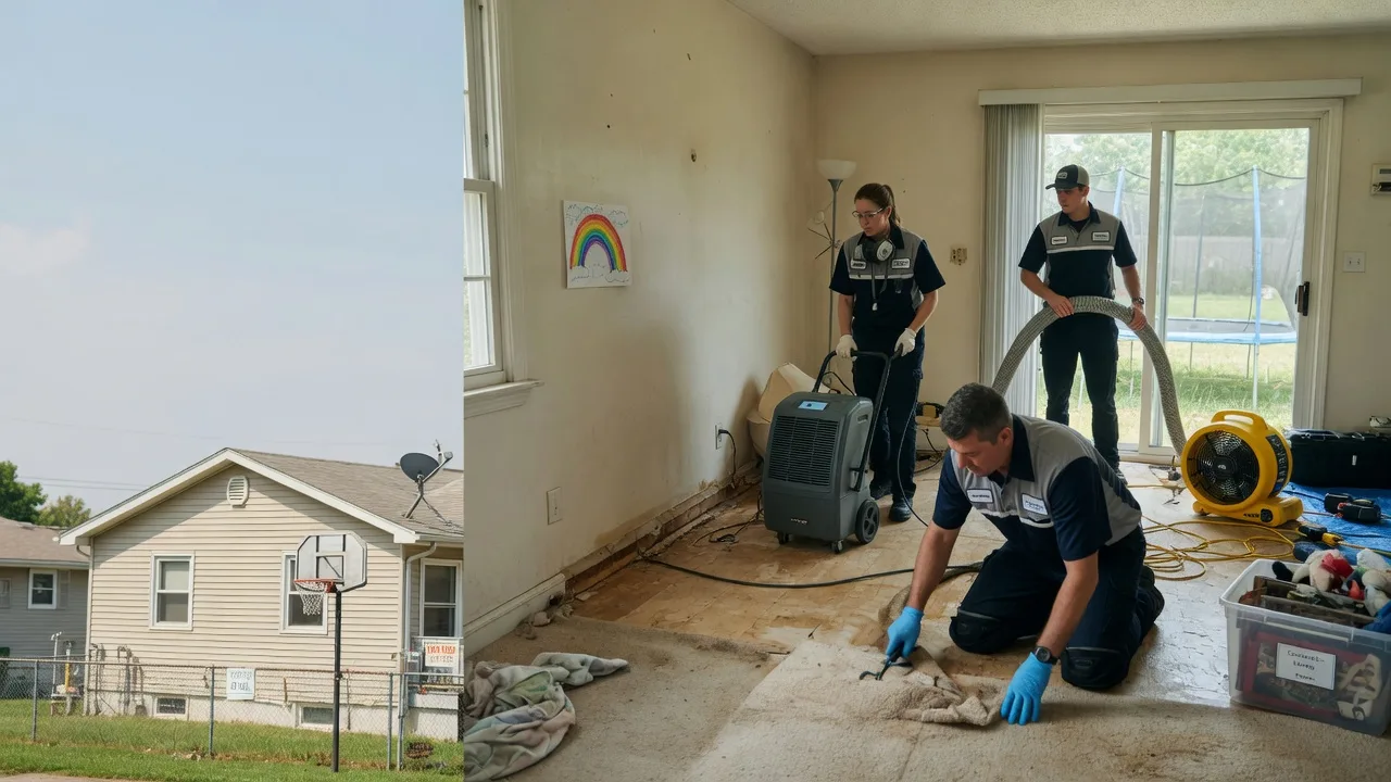 Emergency Water Extraction in Guysville, OH near me