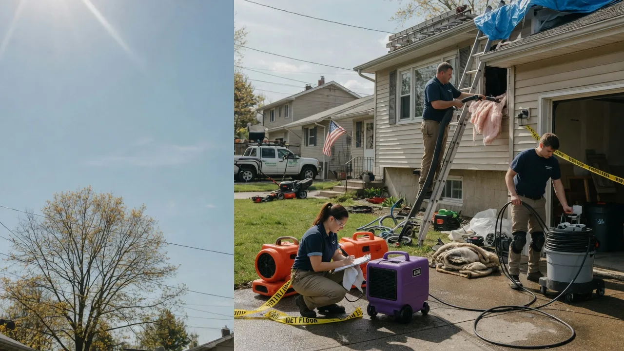 Emergency Water Removal in Guysville, OH near me